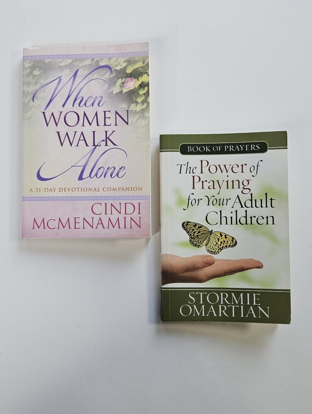 When Women Walk Alone & Power of Praying for Your Adult Child compact texts